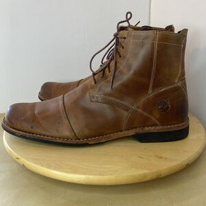 Timberland Earthkeepers Chelsea Leather Side Zip Mens Boots 11.5